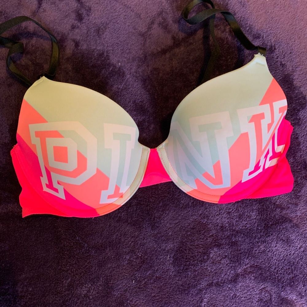 PINK Bra- Lightly Lined